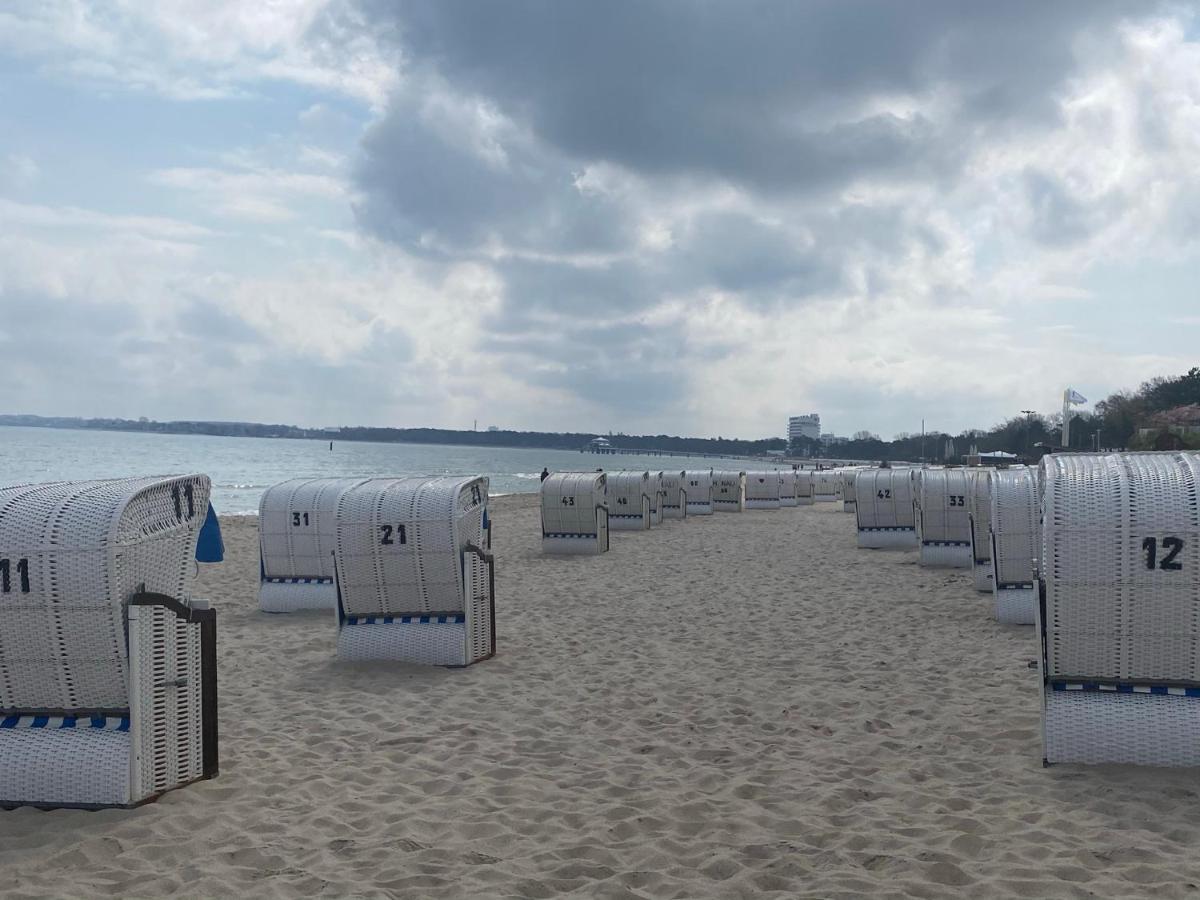 Strandallee Ferienwohnung Timmendorfer Strand Kültér fotó