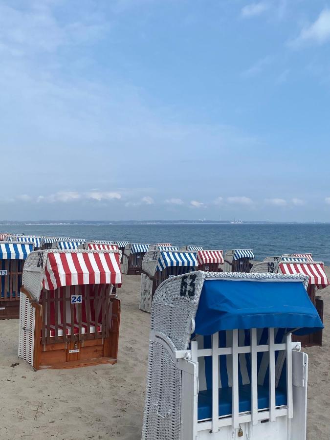 Strandallee Ferienwohnung Timmendorfer Strand Kültér fotó